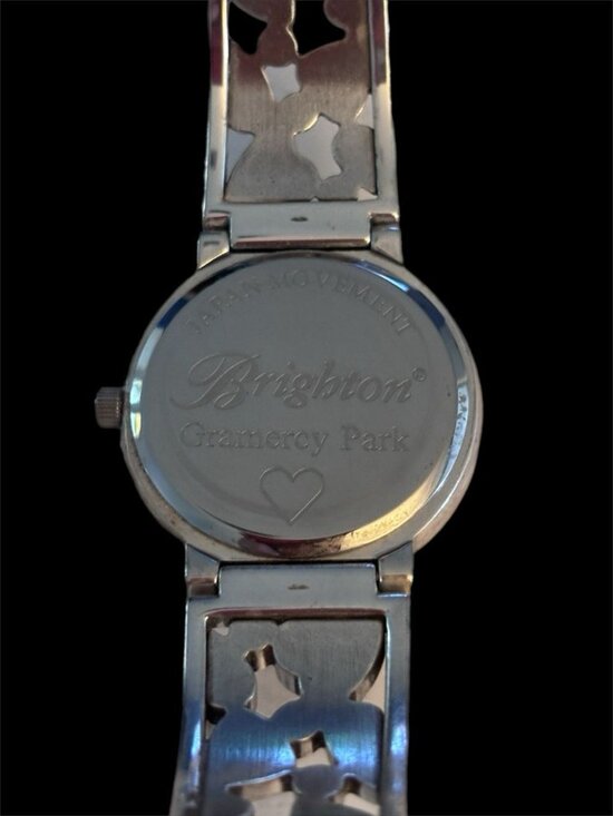Brighton Gramercy Park Watch Japan Movement Gold & Silver New Battery